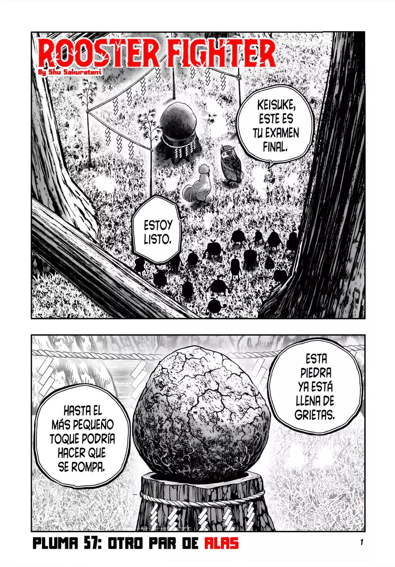 Read Rooster Fighter ES Manga Online