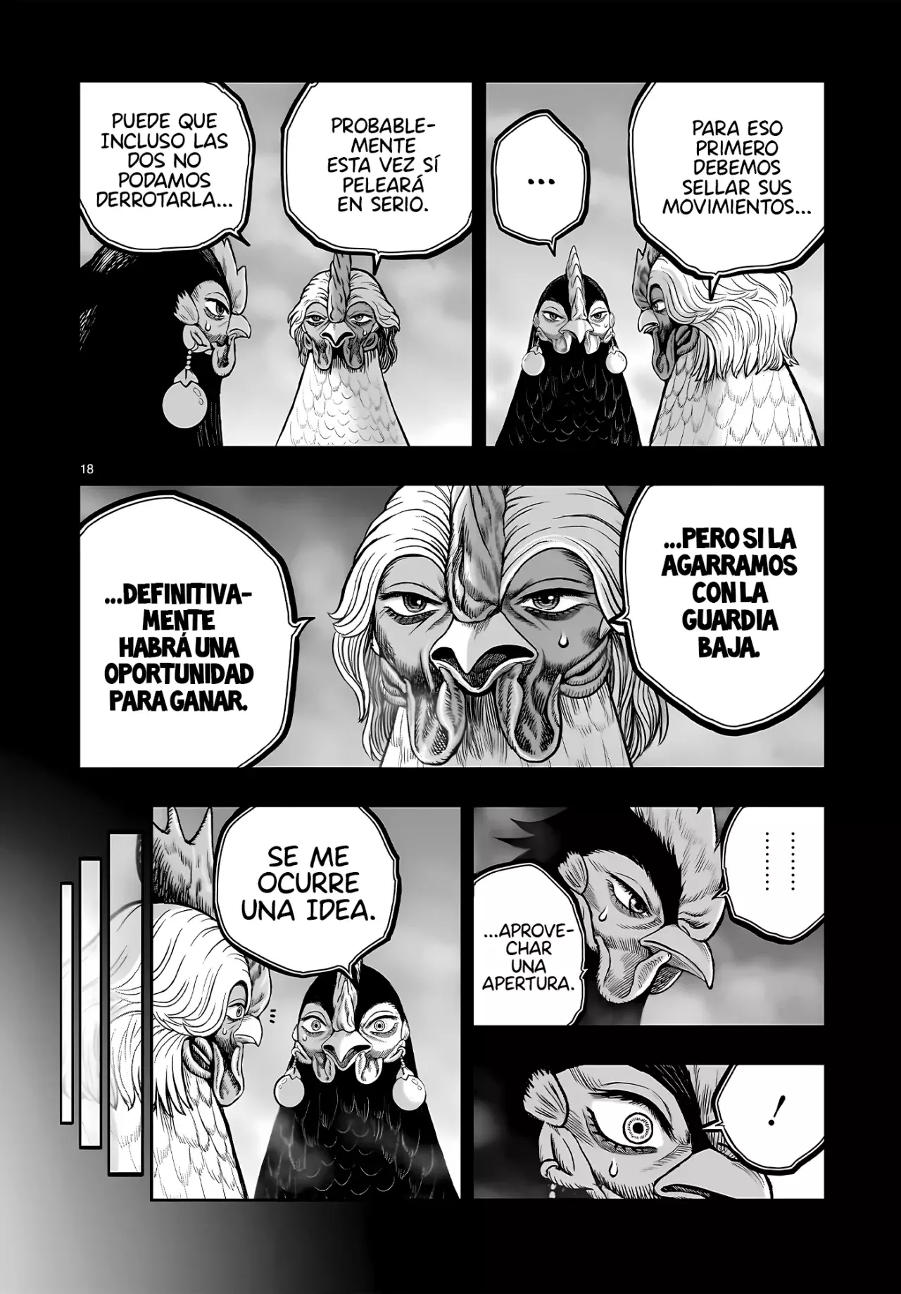 Read Rooster Fighter ES Manga Online