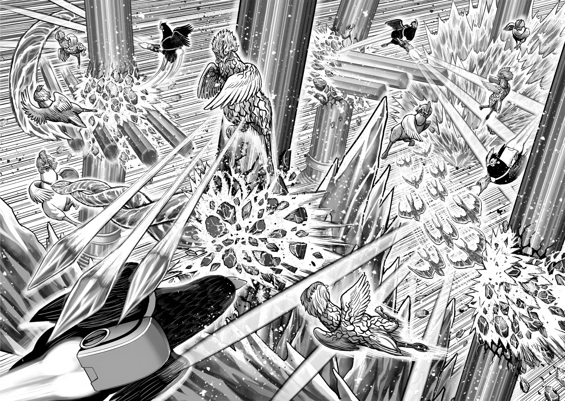 Read Rooster Fighter ES Manga Online