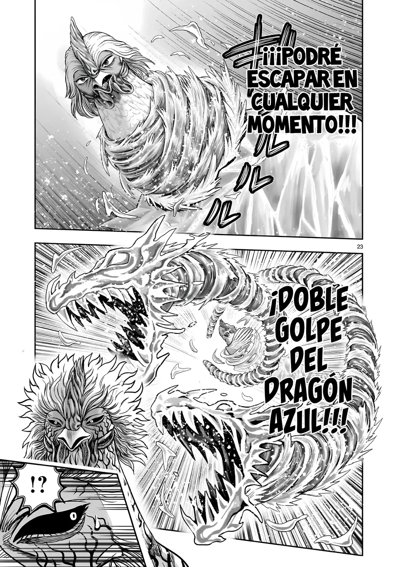 Read Rooster Fighter ES Manga Online