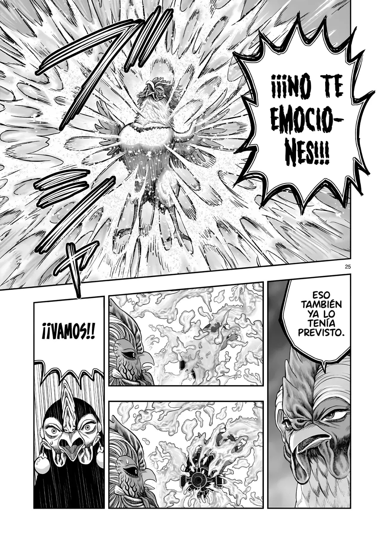 Read Rooster Fighter ES Manga Online