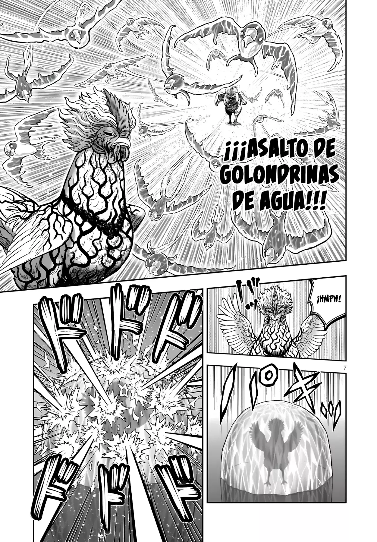 Read Rooster Fighter ES Manga Online