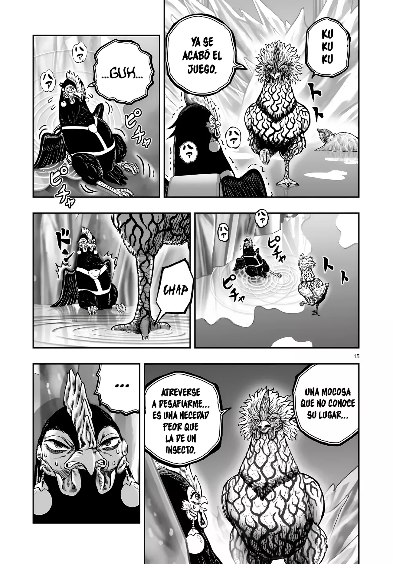 Read Rooster Fighter ES Manga Online