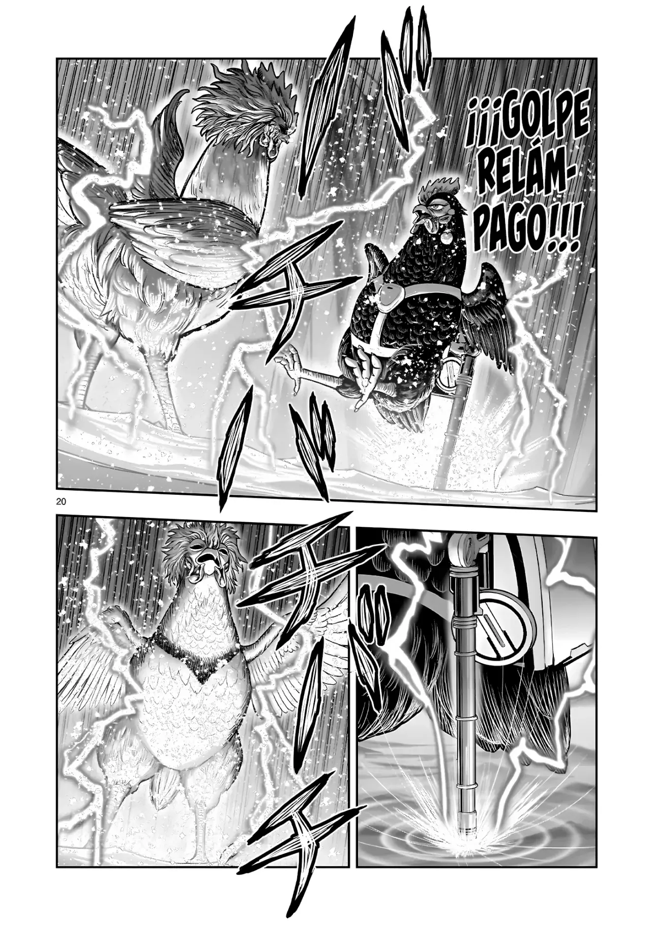 Read Rooster Fighter ES Manga Online