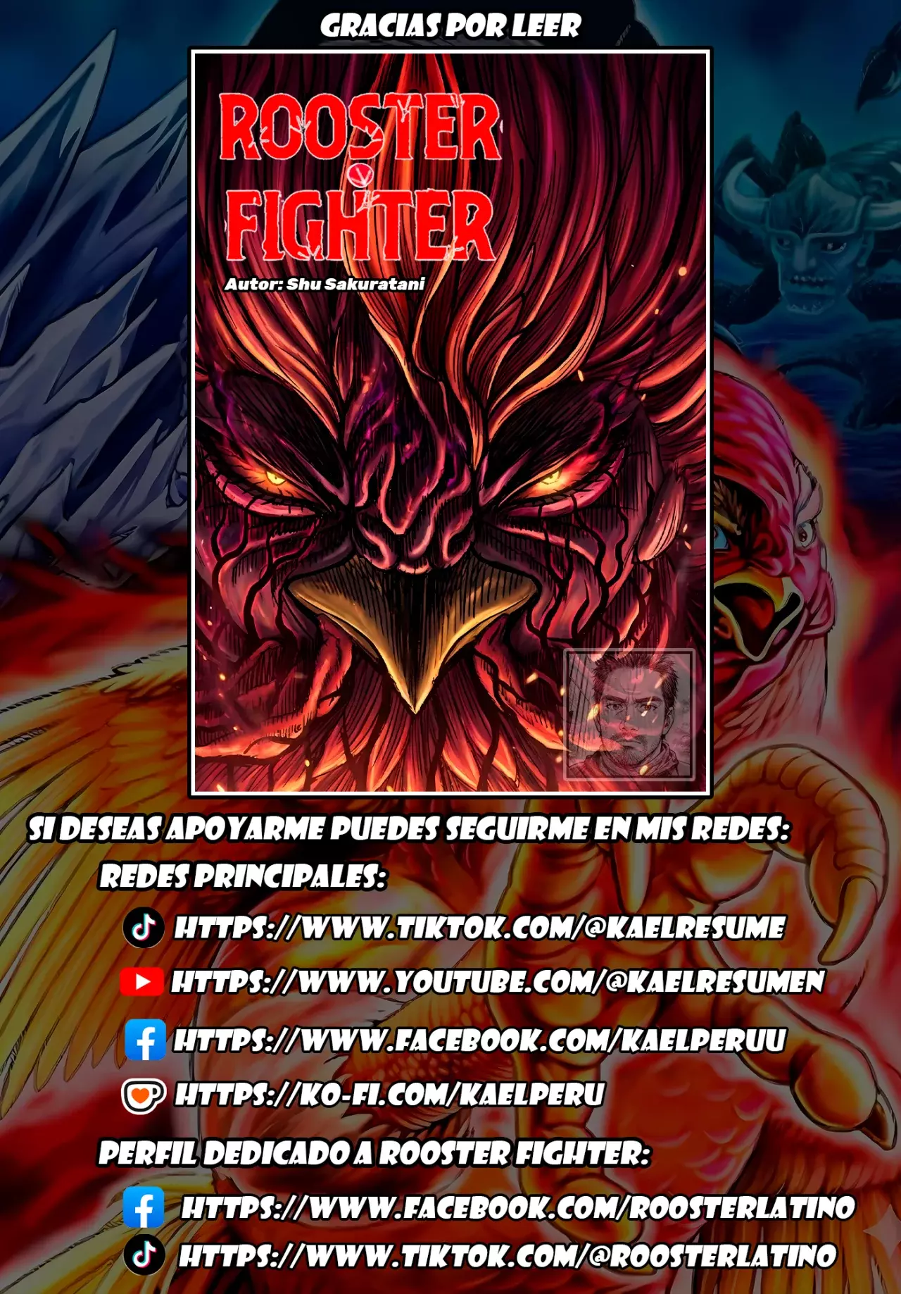 Read Rooster Fighter ES Manga Online