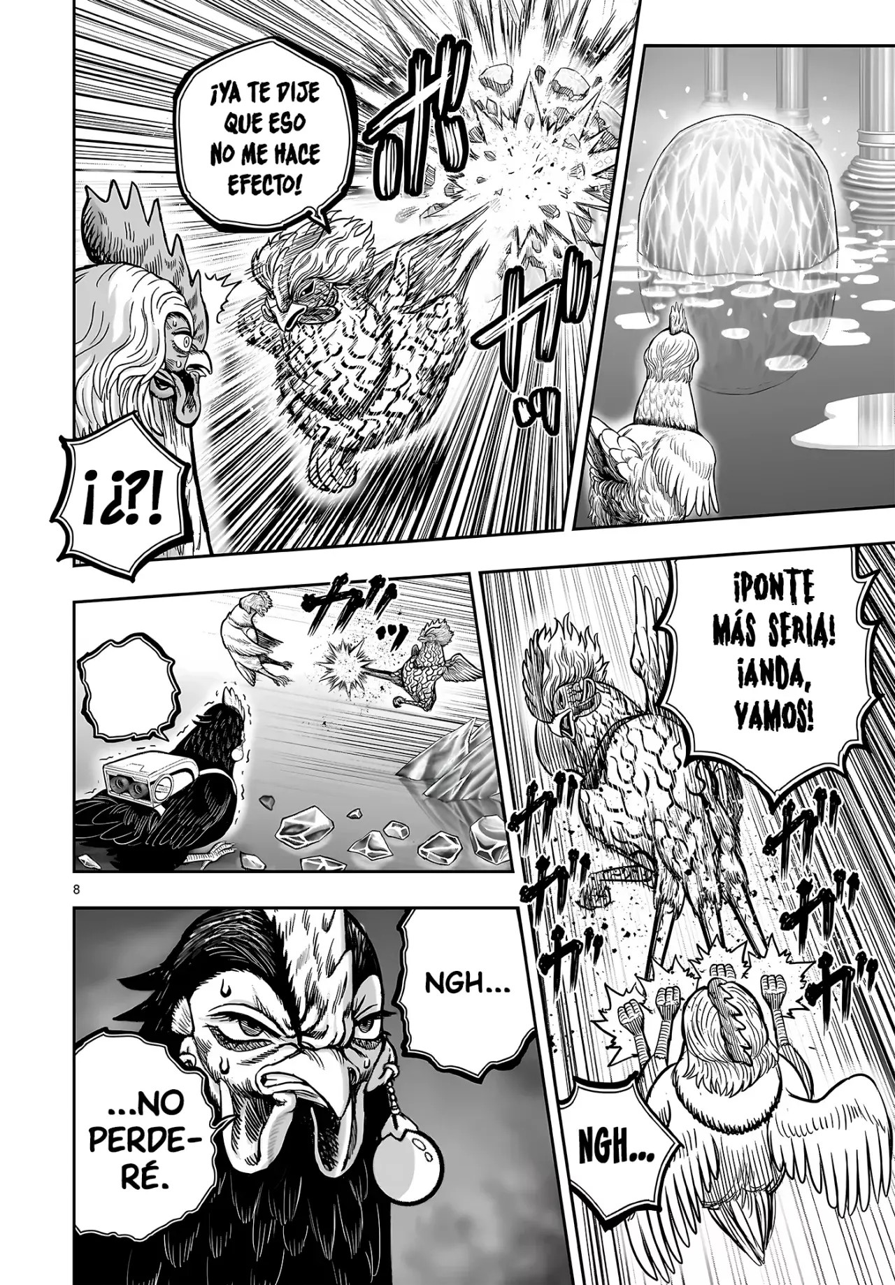Read Rooster Fighter ES Manga Online