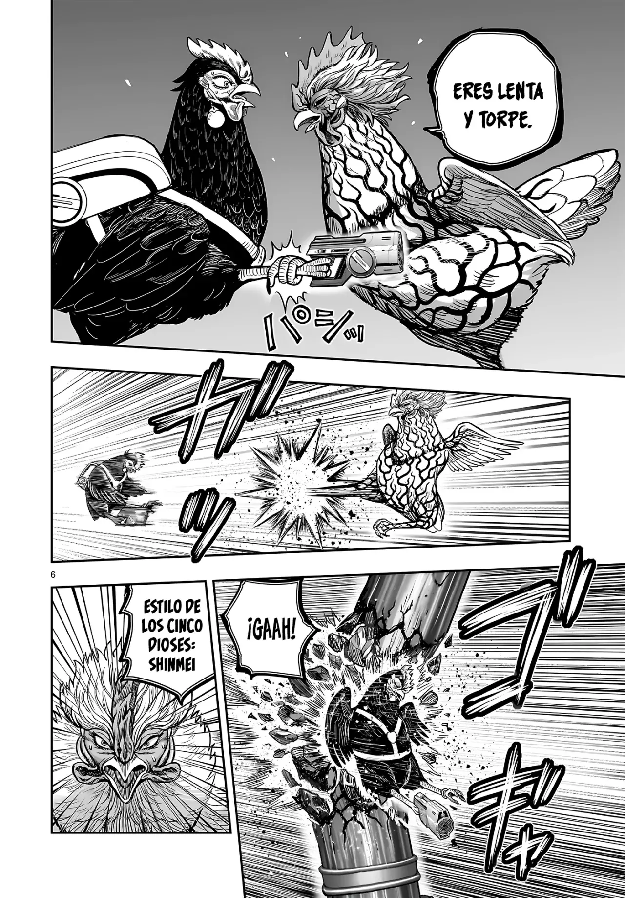 Read Rooster Fighter ES Manga Online