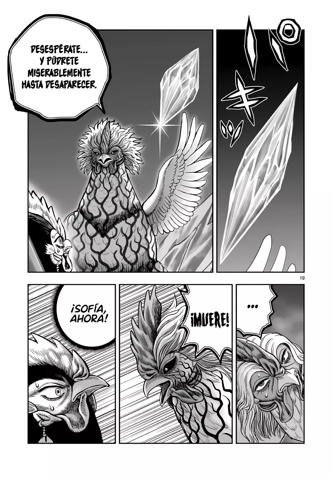 Read Rooster Fighter ES Manga Online