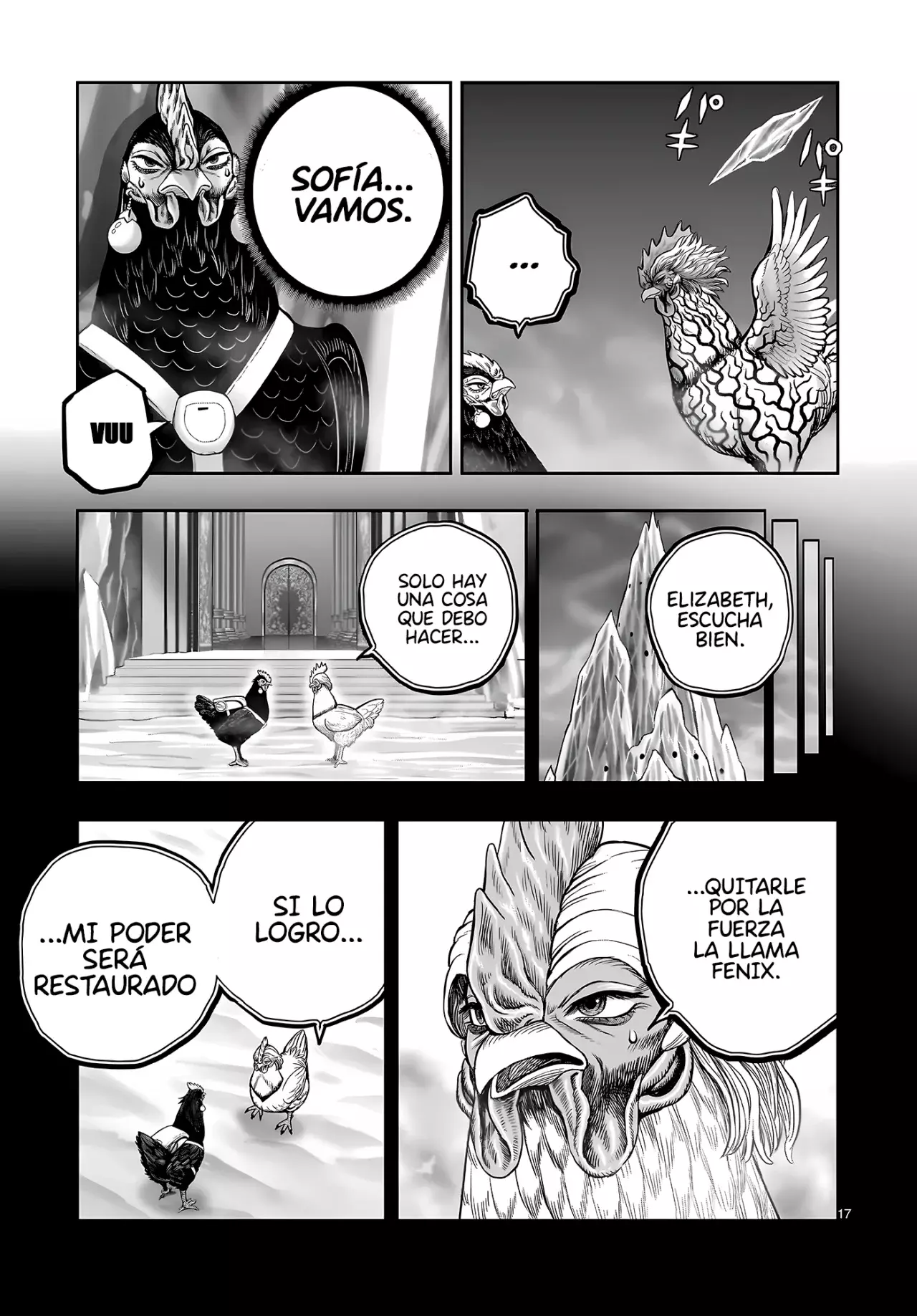Read Rooster Fighter ES Manga Online