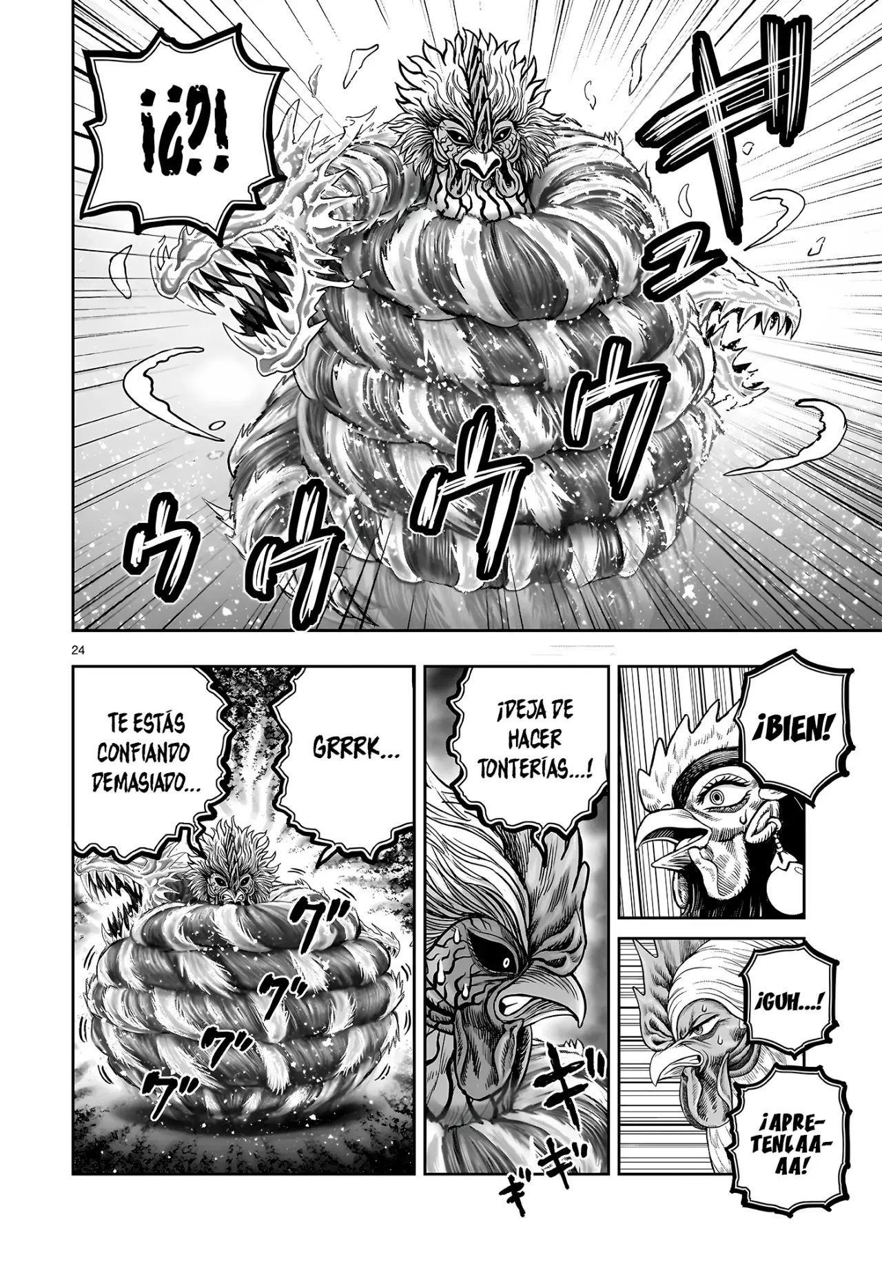 Read Rooster Fighter ES Manga Online