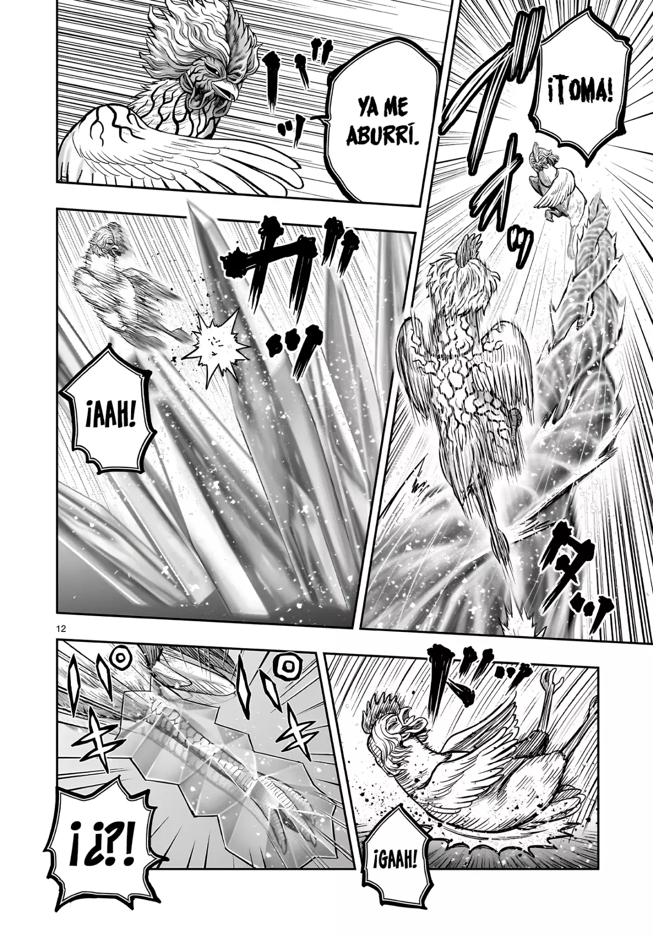 Read Rooster Fighter ES Manga Online