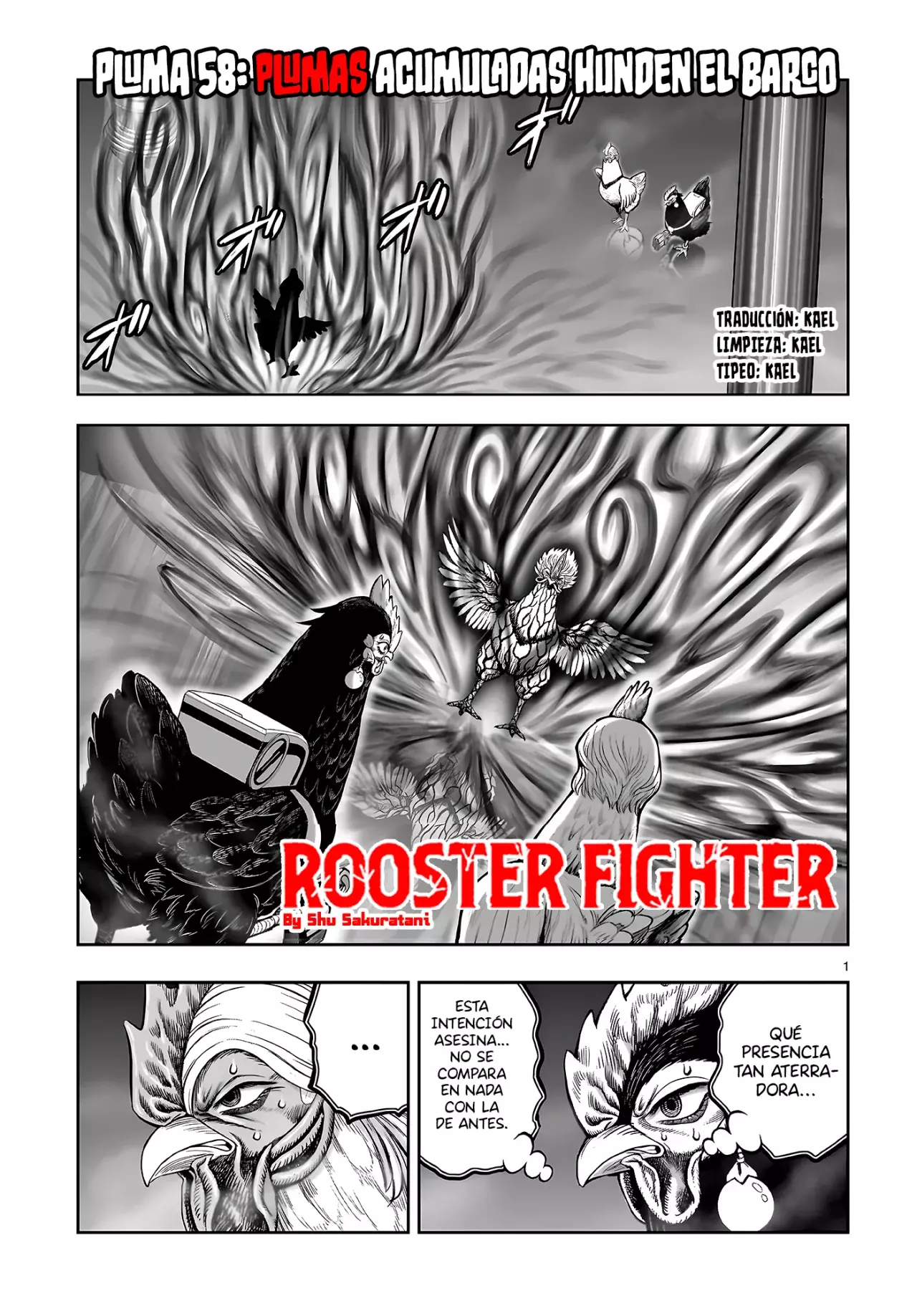 Read Rooster Fighter ES Manga Online