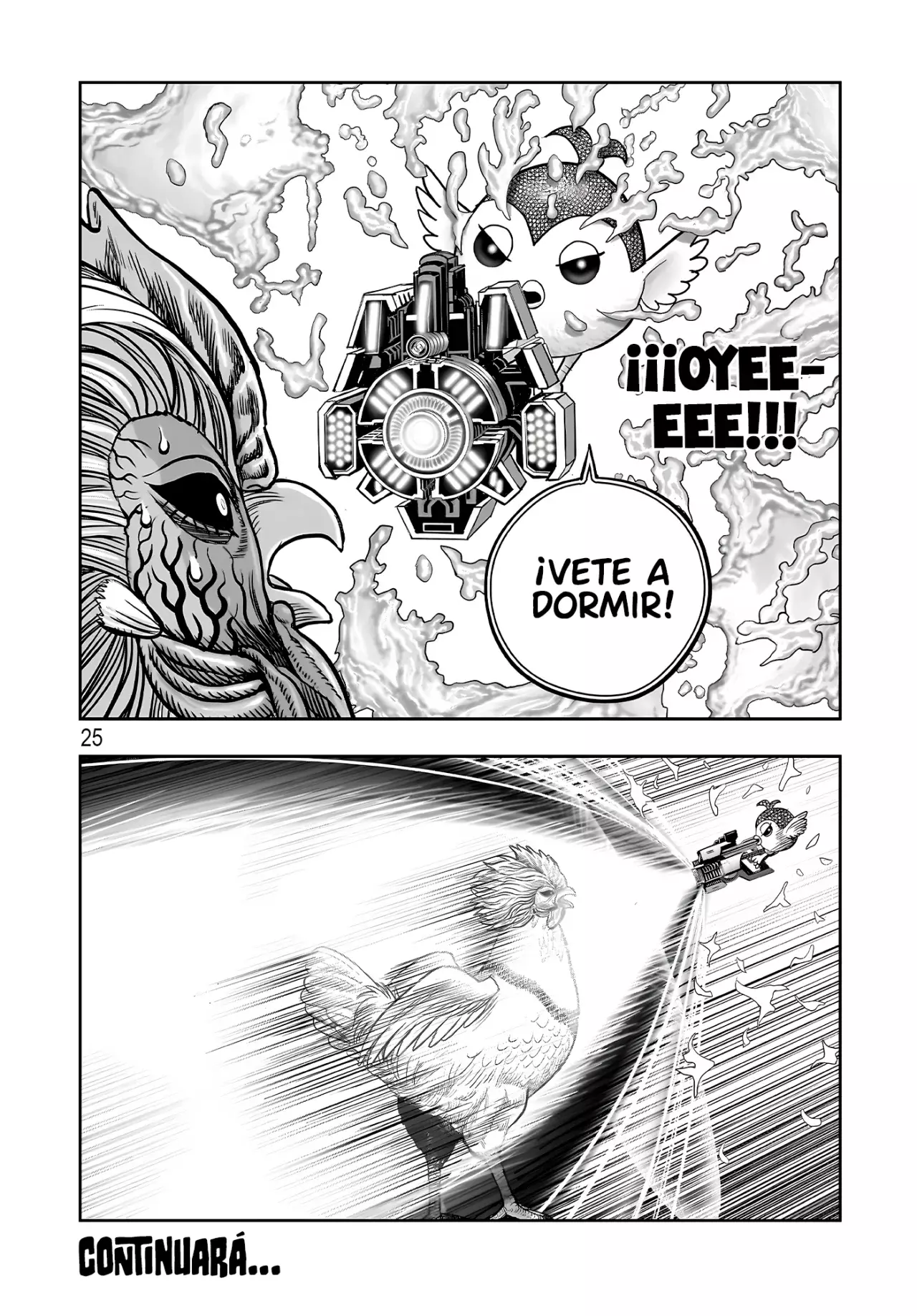 Read Rooster Fighter ES Manga Online