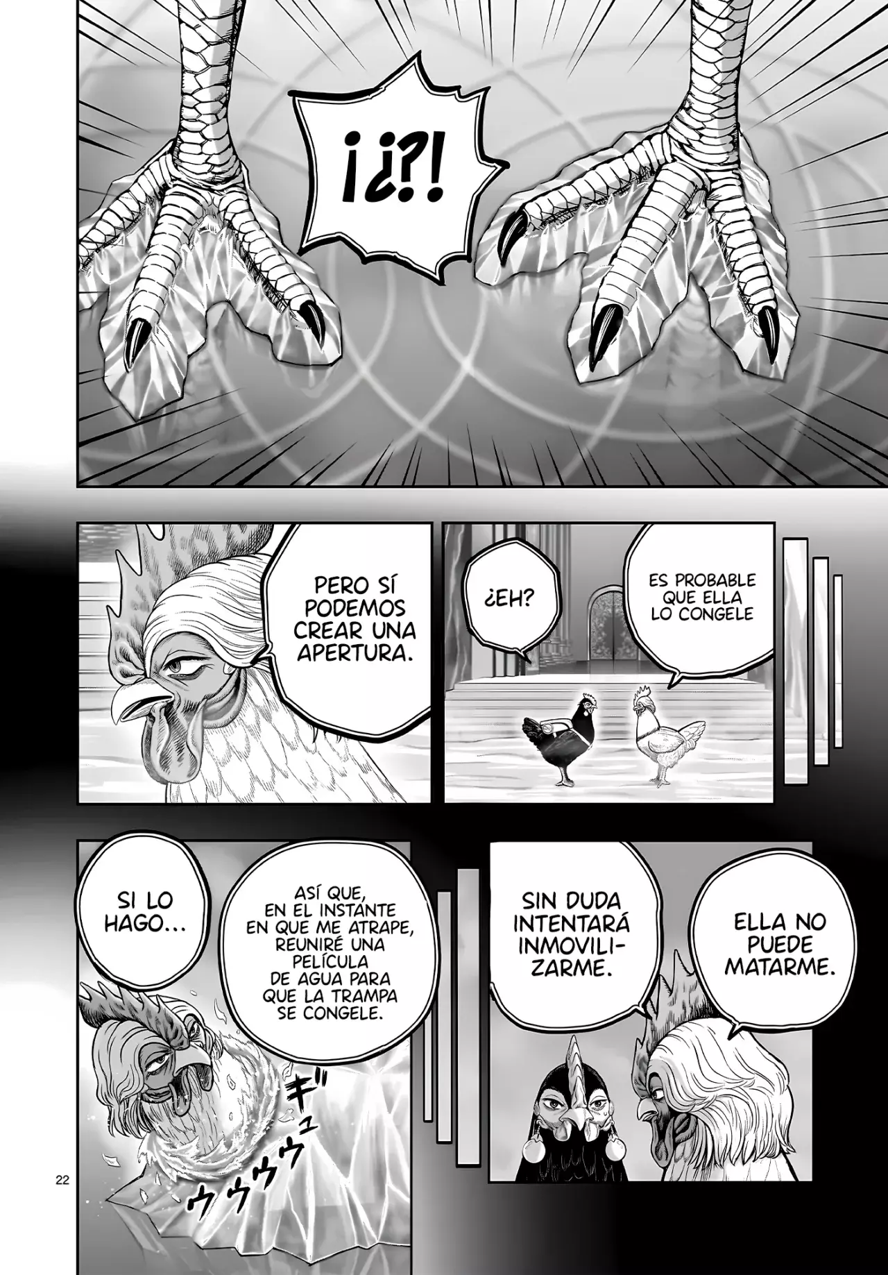 Read Rooster Fighter ES Manga Online