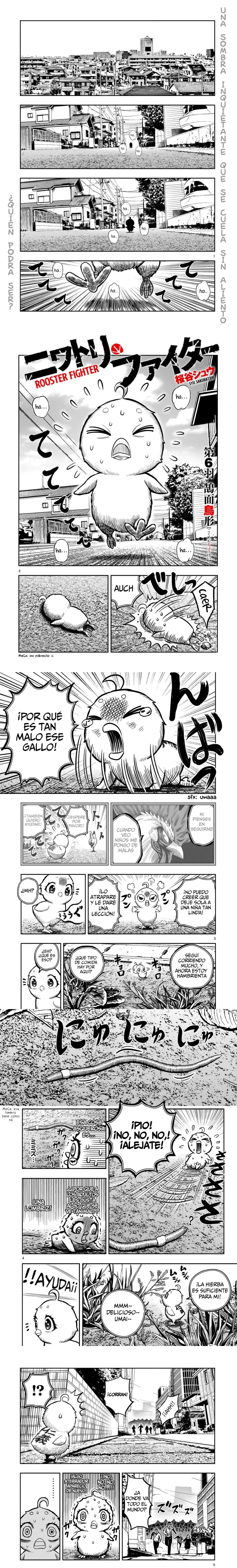 Read Rooster Fighter ES Manga Online