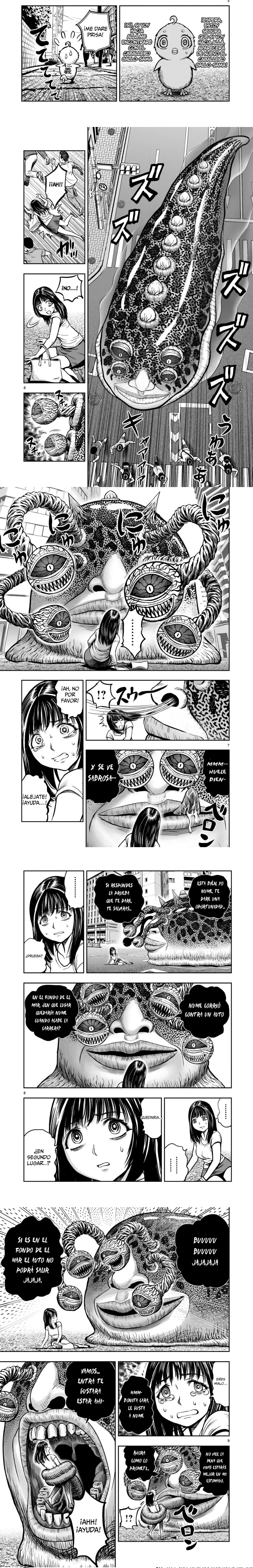 Read Rooster Fighter ES Manga Online