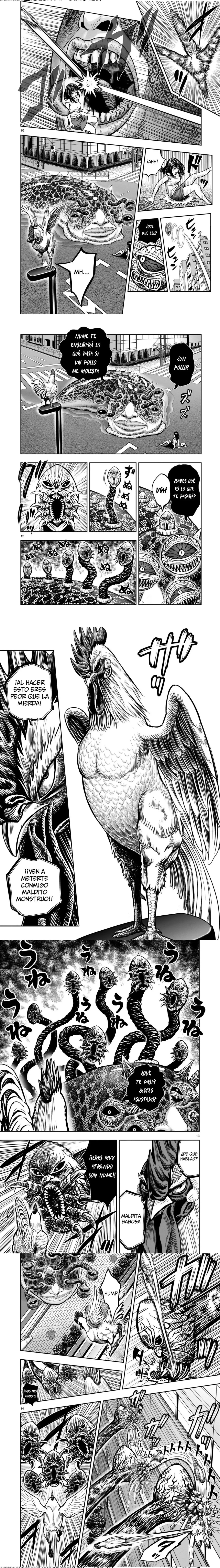 Read Rooster Fighter ES Manga Online