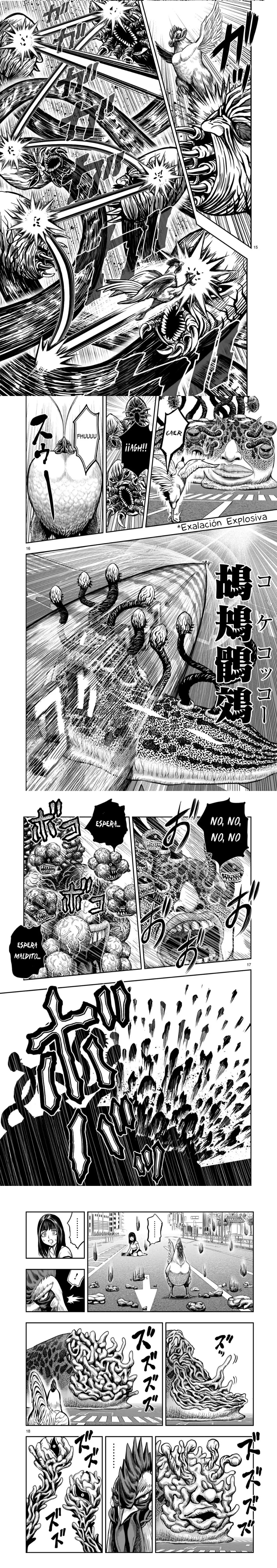 Read Rooster Fighter ES Manga Online