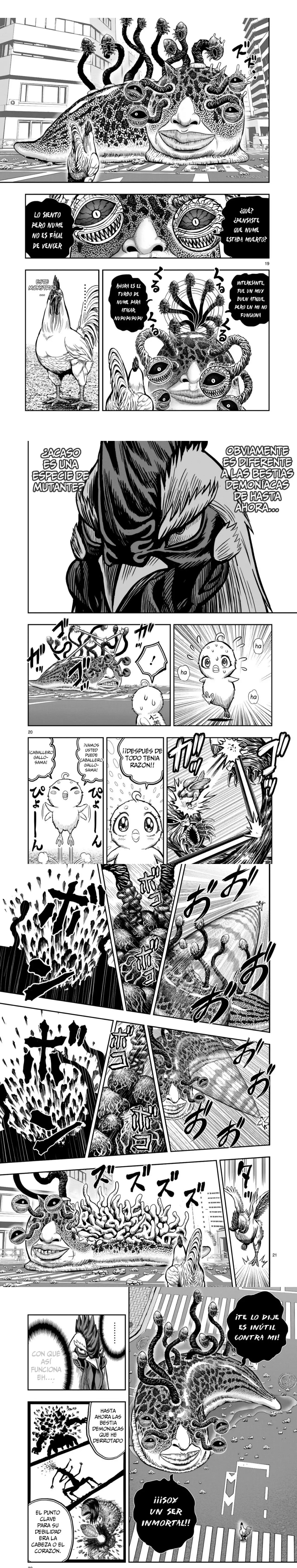Read Rooster Fighter ES Manga Online