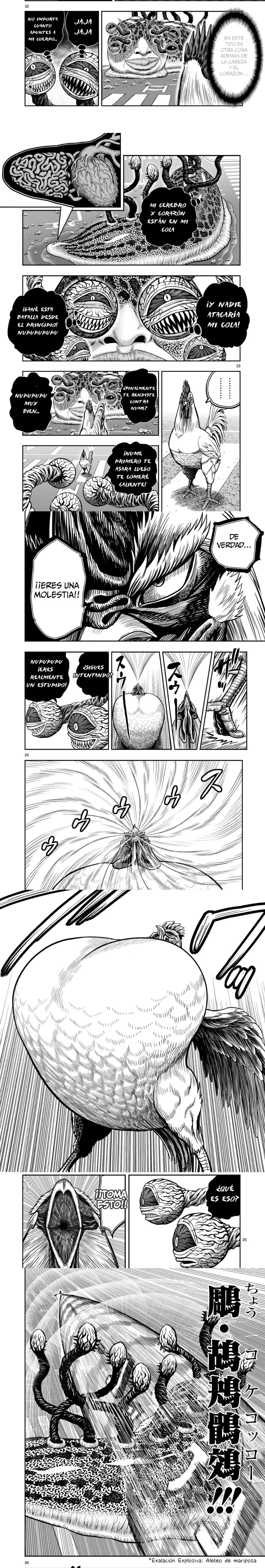 Read Rooster Fighter ES Manga Online