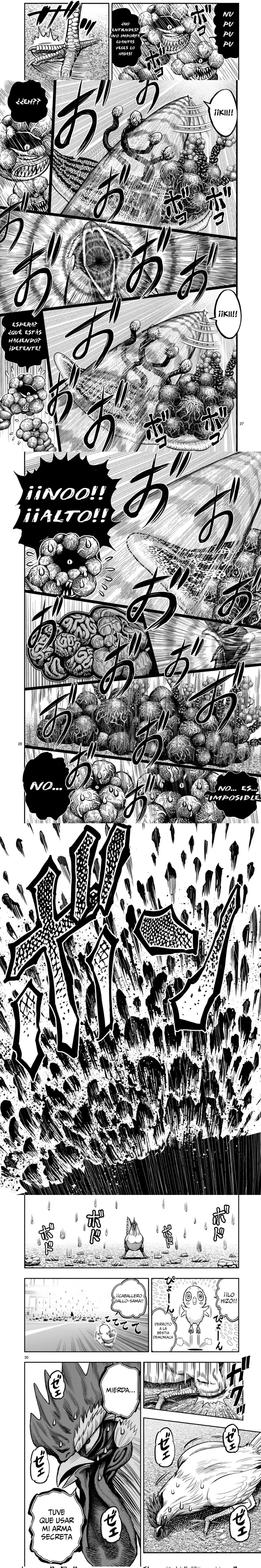 Read Rooster Fighter ES Manga Online