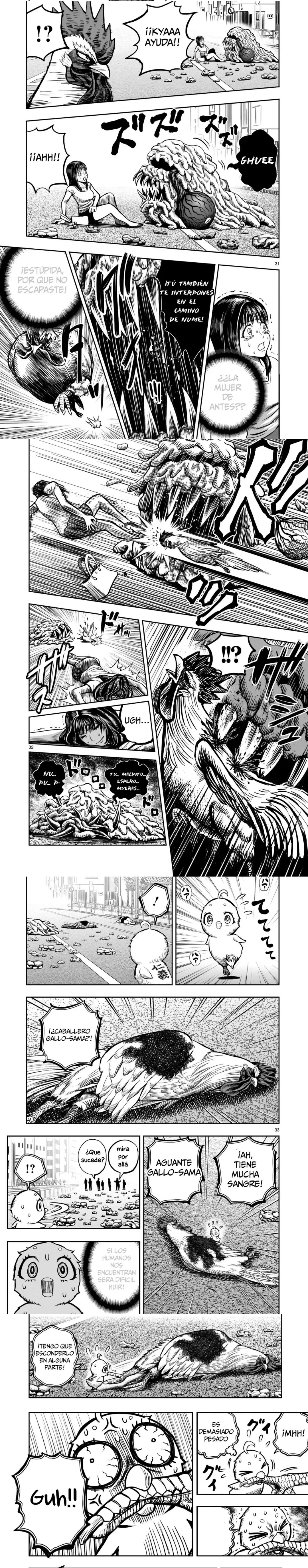 Read Rooster Fighter ES Manga Online