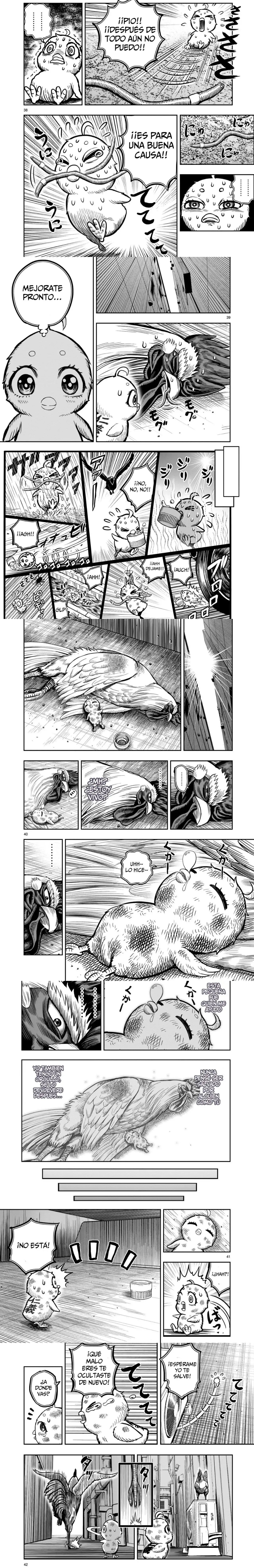 Read Rooster Fighter ES Manga Online