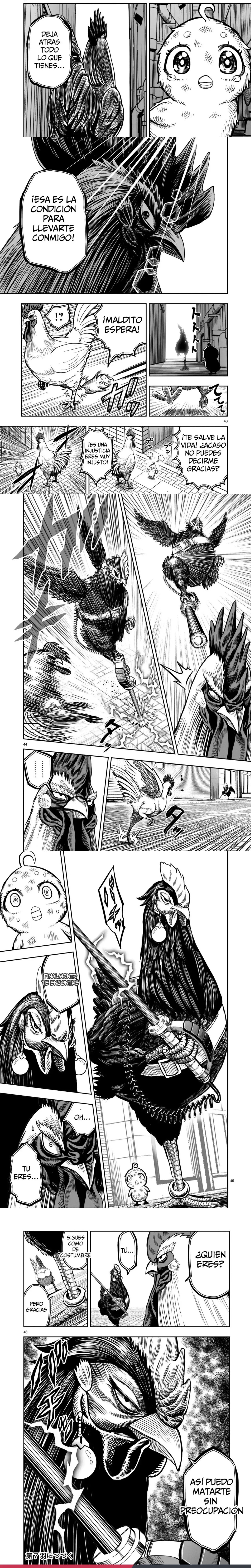 Read Rooster Fighter ES Manga Online