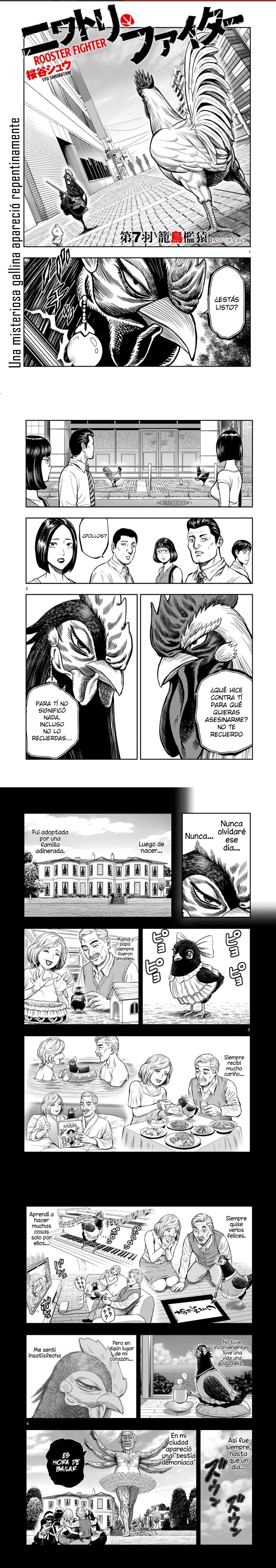 Read Rooster Fighter ES Manga Online