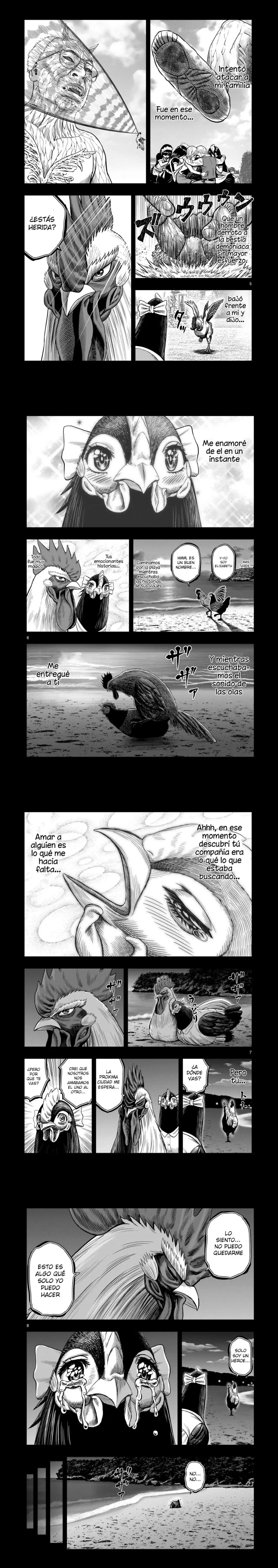 Read Rooster Fighter ES Manga Online