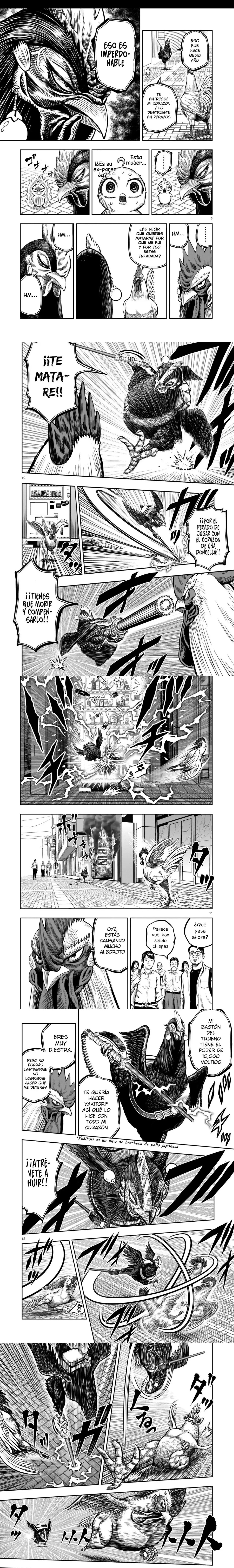 Read Rooster Fighter ES Manga Online
