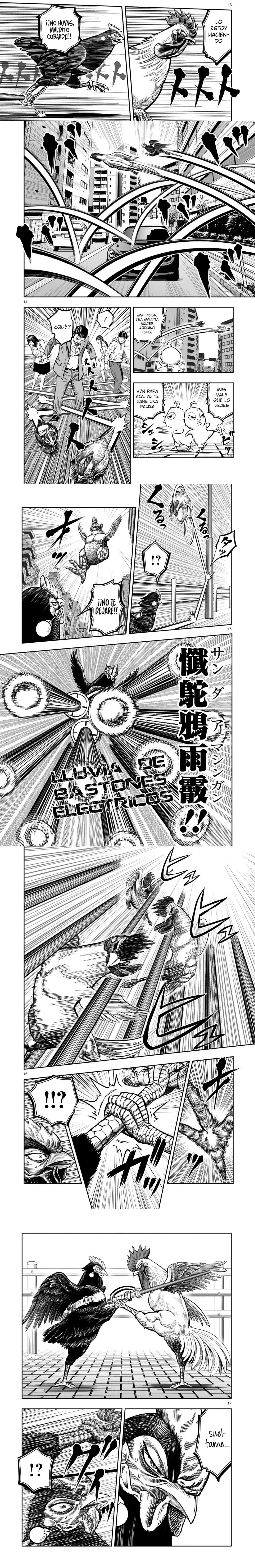 Read Rooster Fighter ES Manga Online