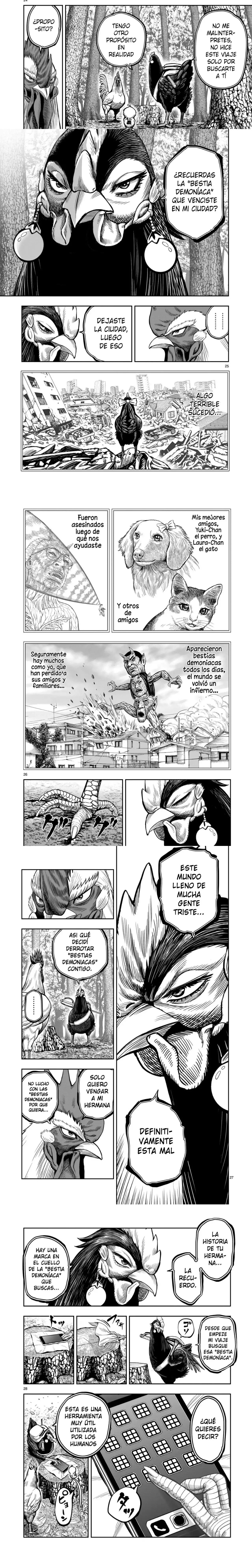 Read Rooster Fighter ES Manga Online