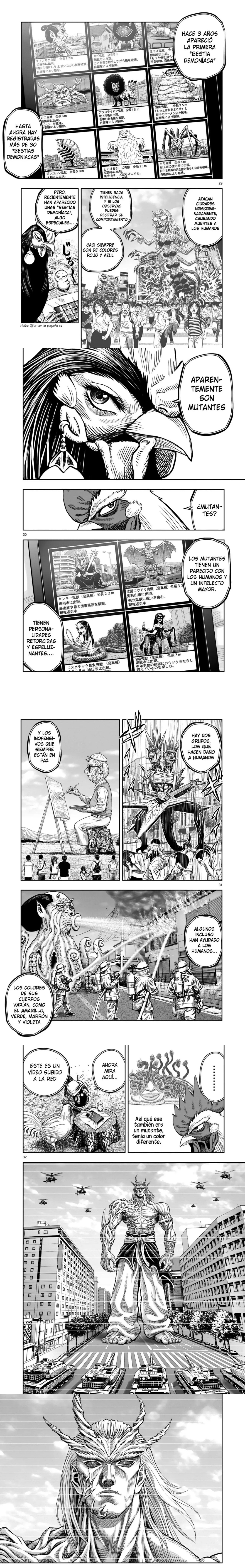 Read Rooster Fighter ES Manga Online