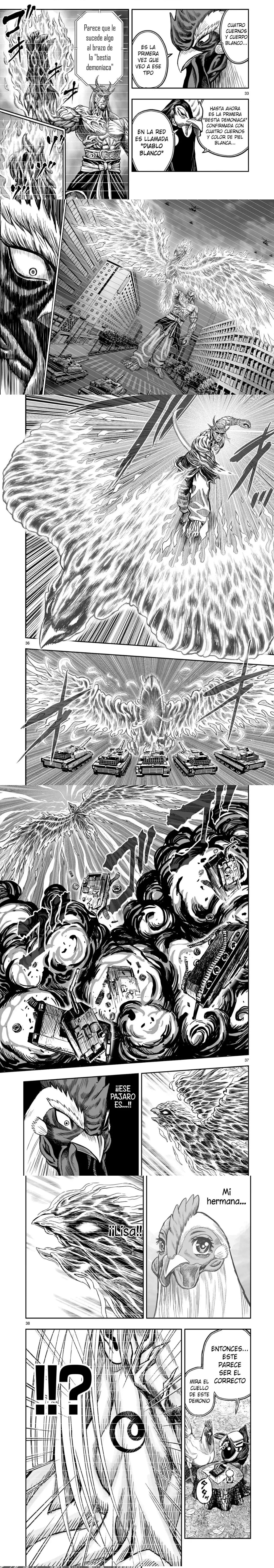 Read Rooster Fighter ES Manga Online