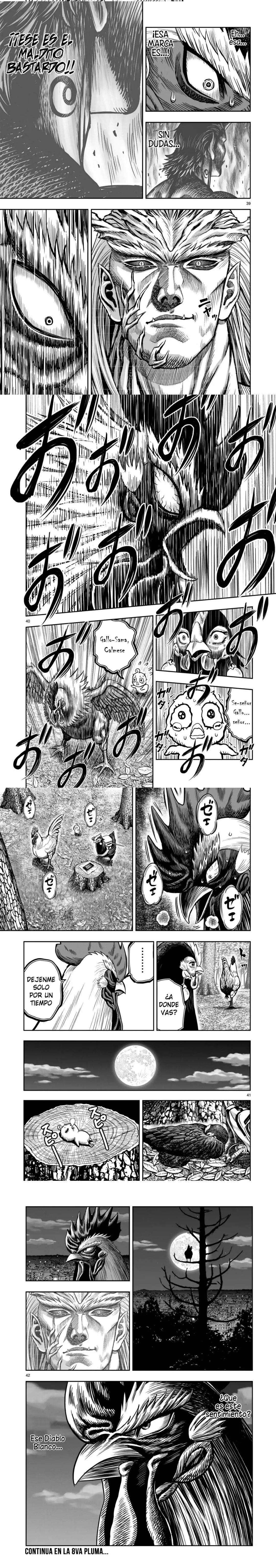 Read Rooster Fighter ES Manga Online