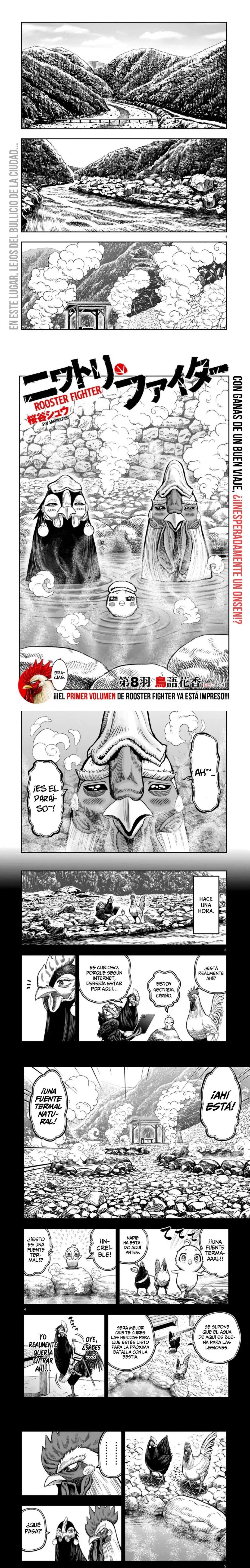 Read Rooster Fighter ES Manga Online
