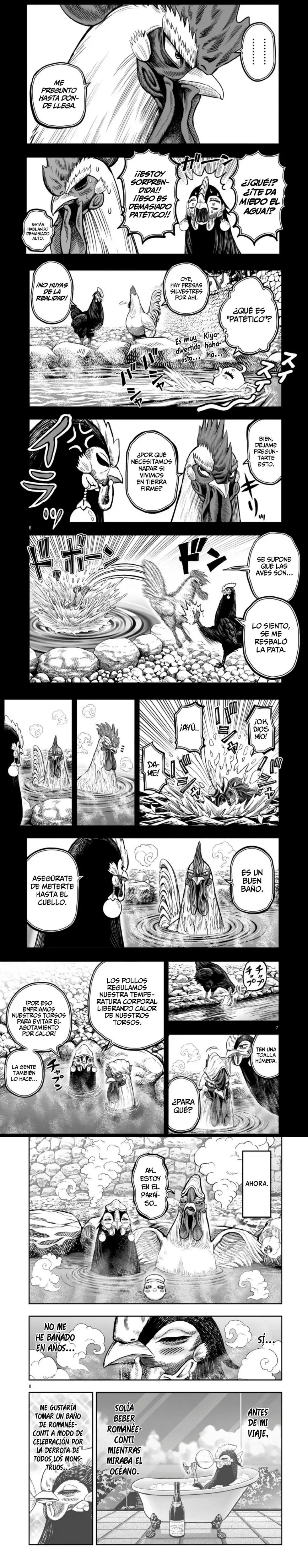 Read Rooster Fighter ES Manga Online
