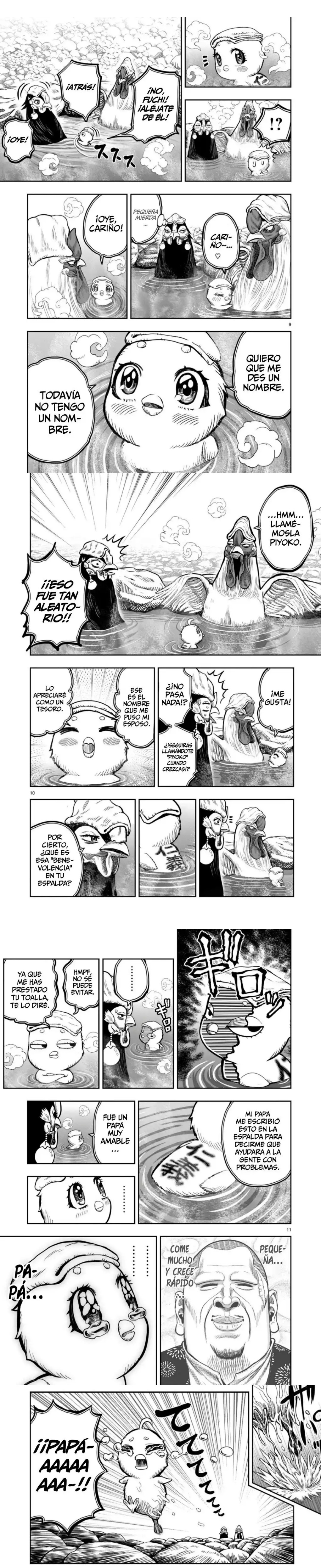 Read Rooster Fighter ES Manga Online
