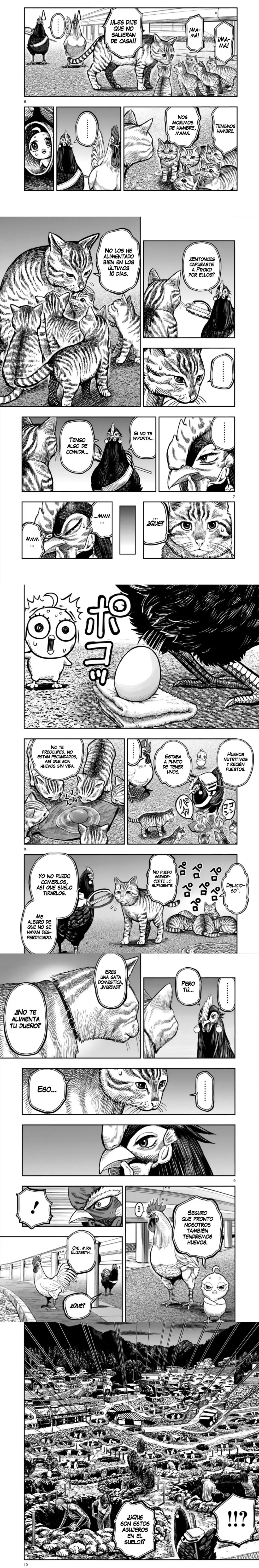 Read Rooster Fighter ES Manga Online