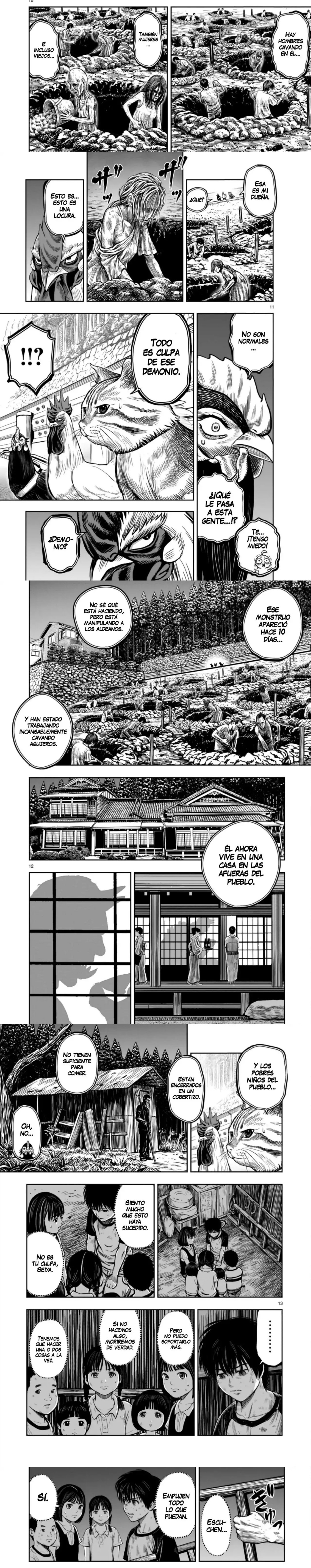 Read Rooster Fighter ES Manga Online