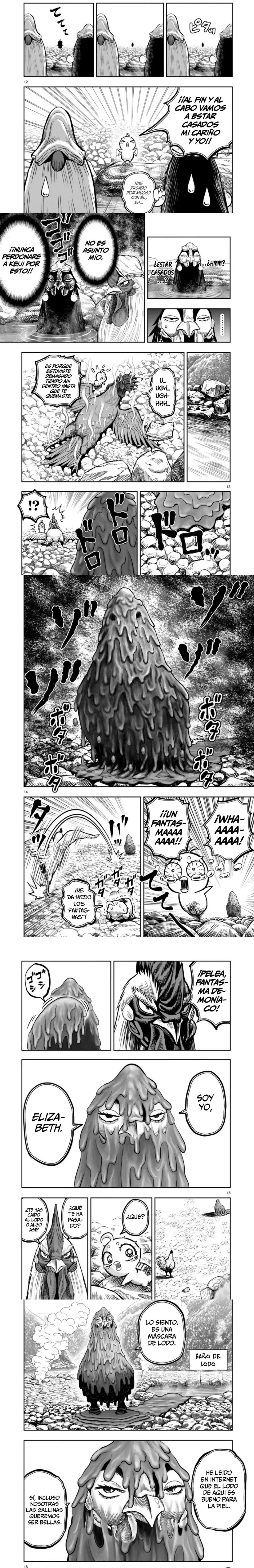 Read Rooster Fighter ES Manga Online