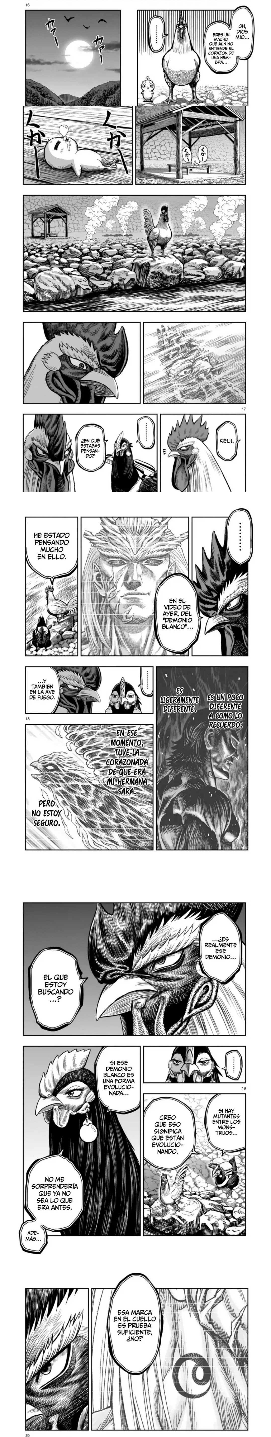 Read Rooster Fighter ES Manga Online