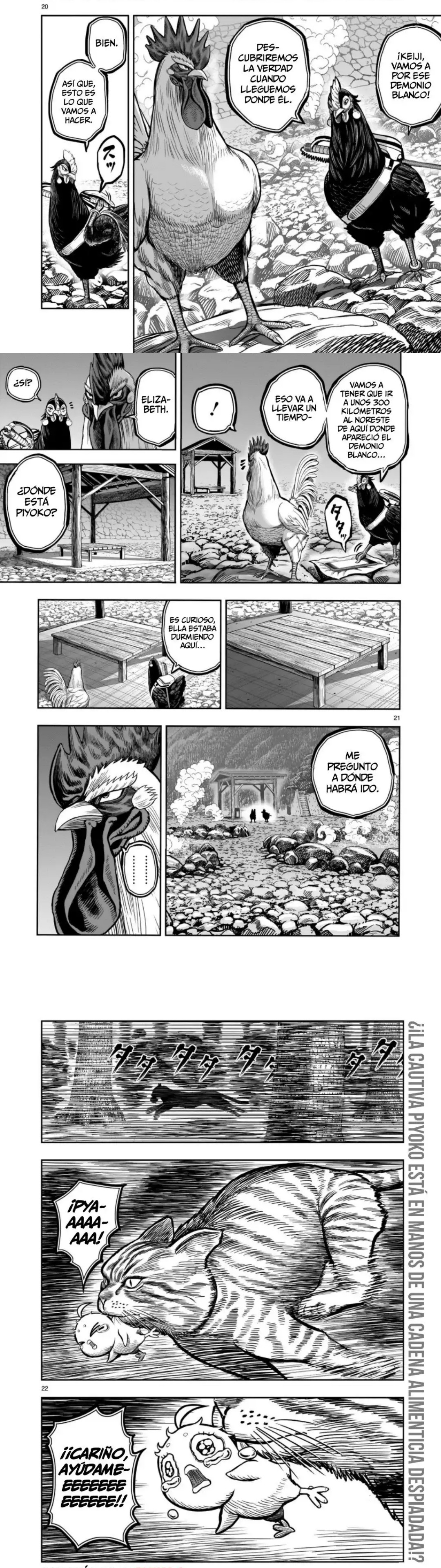 Read Rooster Fighter ES Manga Online