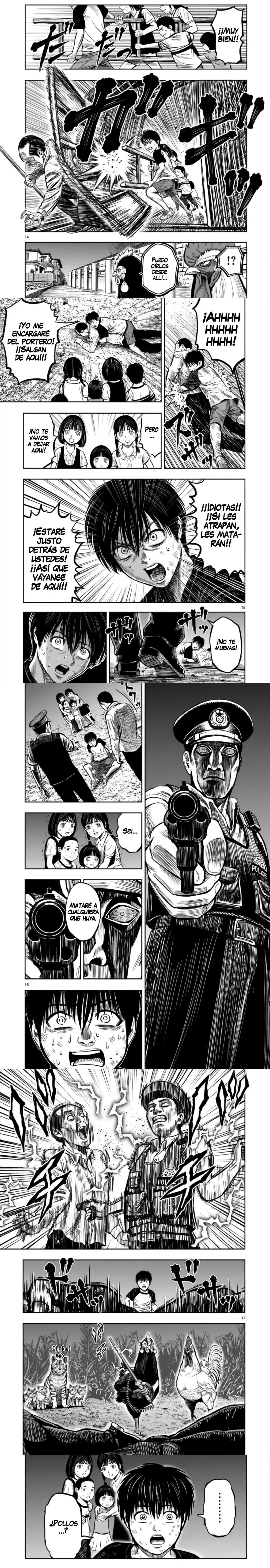 Read Rooster Fighter ES Manga Online