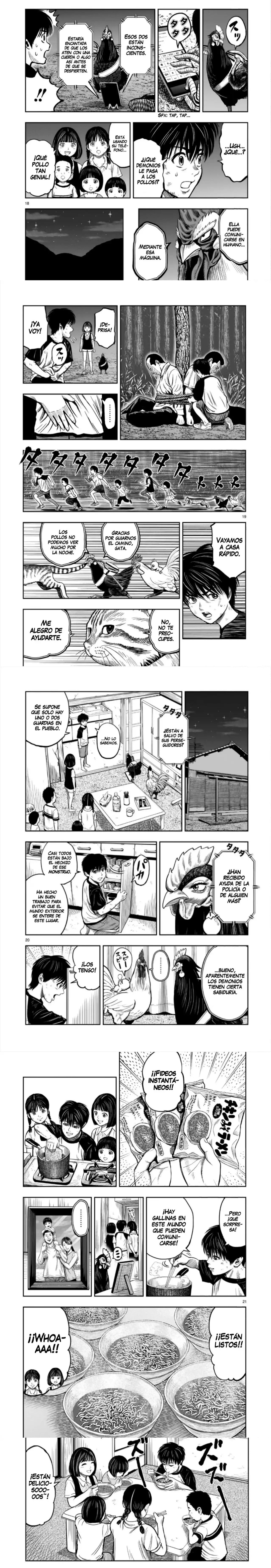 Read Rooster Fighter ES Manga Online