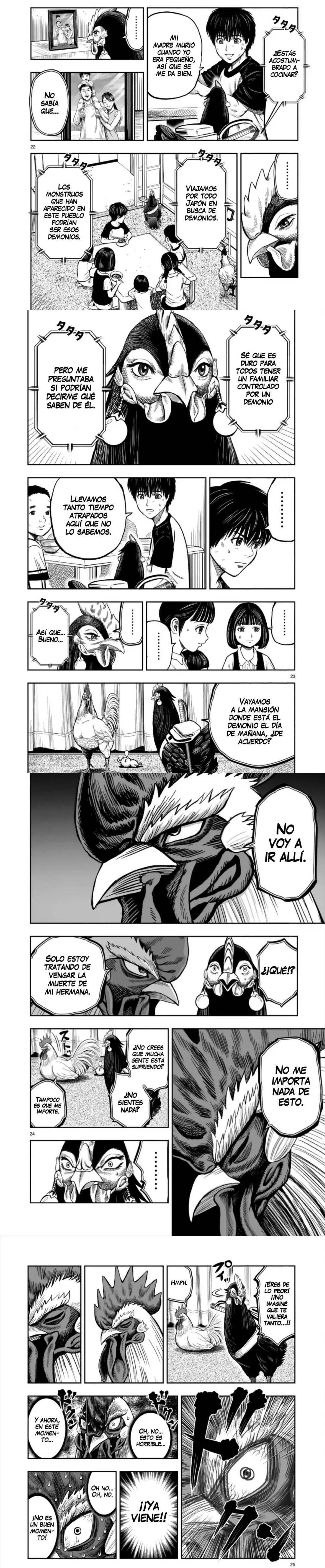 Read Rooster Fighter ES Manga Online