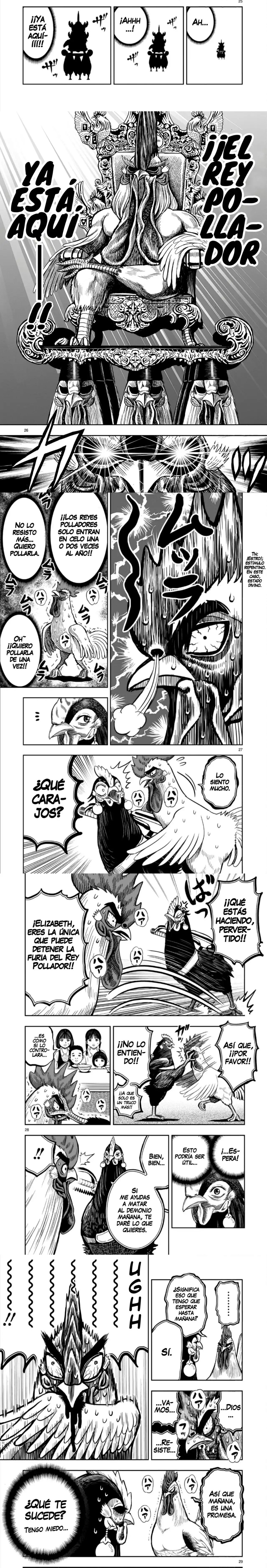 Read Rooster Fighter ES Manga Online