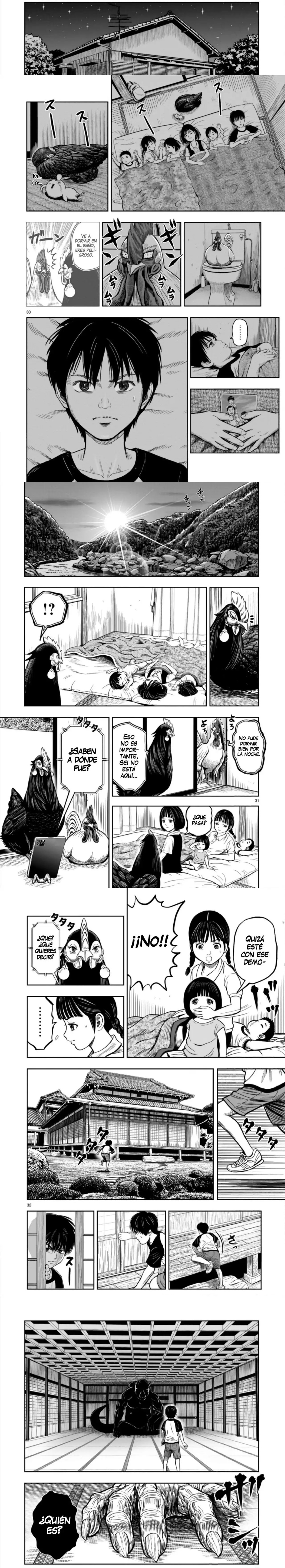 Read Rooster Fighter ES Manga Online