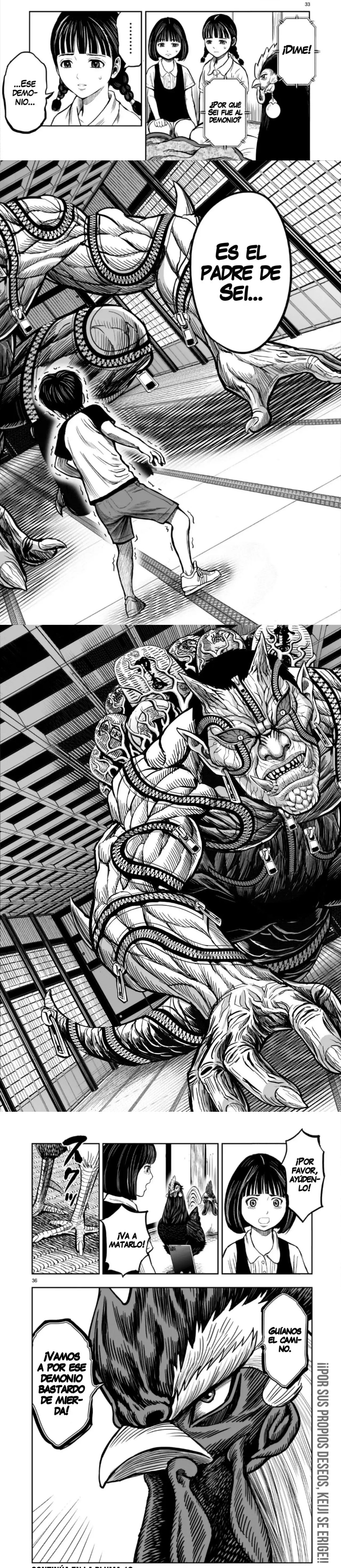Read Rooster Fighter ES Manga Online